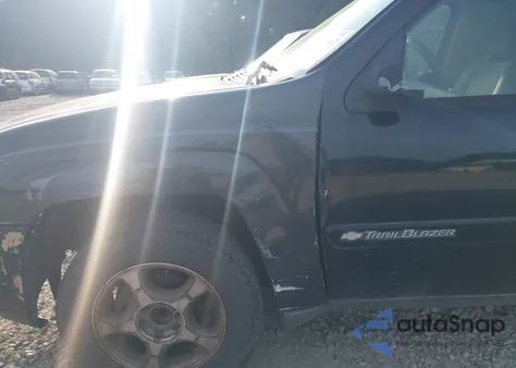2007 Chevrolet Trailblazer Ls из США, поврежденный, VIN 1GNDS13S172155970